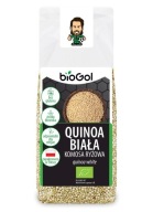 BIELA ​​QUINOA (RYŽOVÁ quinoa) BEZLEPKOVÁ BIO 250 g - BIOGOL (BIOGOL ) BIOG