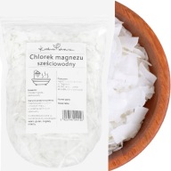 CHLORID HORČÍK HEXAHYDRÁT 1kg HORČÍČKOVÁ SOĽ DO KÚPEĽA ZDRAVOTNÁ KUCHYŇA