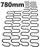 Vlnová pružina ZIG-ZAG A 780mm 1 ks pohovka 78cm TYP A