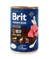 BRIT Premium By Nature Beef mokré krmivo pre psov s hovädzím mäsom 400 g