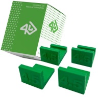 Dištančné podložky NA NASTAVENIE VPREDU, medzera 4,5mm, 4 ks