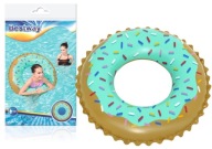 36300 Donut Swimming Ring Mint 91 cm DETSKÝ Prsteň Bestway