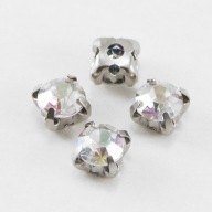 Kamienky na šitie v košíku Akryl 5x4mm 20 ks