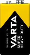 VARTA Super Heavy Duty 9V 6F22 zinko-karbónová batéria