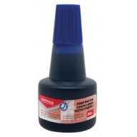 Modrý atrament na pečiatky 30ml. Kancelárske produkty