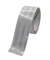 Konturová reflexná páska MICROPRRISM WHITE 3m