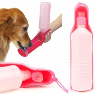 Turistická fľaša Miska na fľašu 500ml PRE PSA MAČKU
