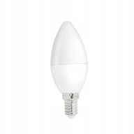 LED ŽIAROVKA NA SVIEČKU E14 6W STIMUTEĽNÁ STUDENÁ BIELA