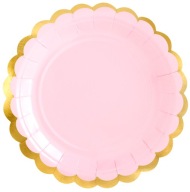 JEDNORÁZOVÉ NARODENINOVÉ PAPIEROVÉ TANIERE 18cm-8925