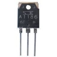2SA1186 PNP 150V 10A 100W TO-3P