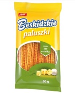 Beskidzkie Tyčinky s príchuťou syra a cibule 60 g