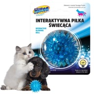 Interaktívna svietiaca loptička Hilton pre psov a mačky