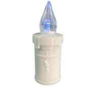 SVIEČKOVÁ VLOŽNÁ LAMPA LED LAMPA NA SVIEČKU 90h