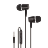 Drôtové slúchadlá do uší Maxlife s 3,5 mm jackom