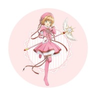 Cardcaptor Sakura Anime 58 mm špendlík