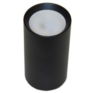 PRIVRCHOVÁ MINI TUBE lampa 55x100 čierna GU10 LED