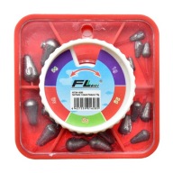 HMOTNOSTI Slza olovo 1-5 g FL 70 g