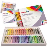 Pentel PHN Oil Pastels Pastelky 36 farieb