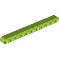 LEGO Technic Liftarm 1x11 Limetka 32525