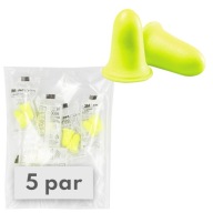 Zátkové chrániče sluchu 3M EAR SOFT FX 5 párov