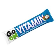 Go On Vitamínová energetická tyčinka 50g kokos