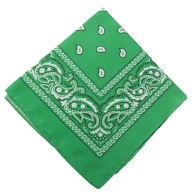 BANDAM BANDANA WRAP BANDAMA ZELENÁ