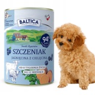 BALTICA JAHNIČKA S TEĽACÍM 400G KONZERVA PRE JUNIOR ŠTEŇA