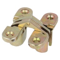 Nábytkový záves stola VICI 180 stupňov 44x13 mm