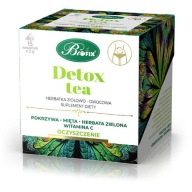 BiFix Detox Tea bylinkový a ovocný čaj, 15x2g