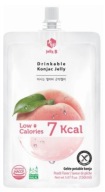 Jelly B. Konjac Peach na pitie s nízkym obsahom kalórií