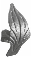 LISTOVÉ KOVANÉ PRVKY 51.100 H100XL72 4MM