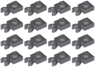 LEGO 4085d Tanier 1x1 tmavosivá (6g) 16 ks