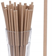 PAPER STRAWS sada 100 ks ekologických papierových slamiek na narodeniny