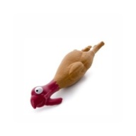 HRAČKY PRE PSA LATEXOVÉ TURECKO 23 CM PIKÁVACIE