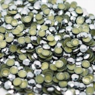Kovové Thermo Jets Cvoky na oblečenie Sivé 4mm 1000