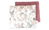 BabyLux MINKY VANKÚŠEK 35X30 CM DO KOČÍKU PLOCHÝ N121