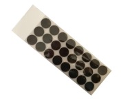 PLSTENÉ PODLOŽKY NA NÁBYTOK fi 28 3MM 24 ks