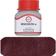 Farba na kožu Renoszkol lak 30ml bordová