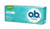 o.b. Originál tampón 16ks (Š) P2