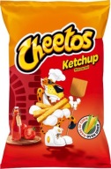 CHEETOS KUKURIČNÉ CHRUVKY S KEČUPOVOU PRÍCHUŤOU 8