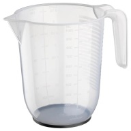 priehľadný džbán so SCHÉMAROM 1L BEHOVA IKEA