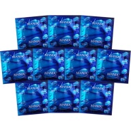 UNIMIL MATES ULTRA THIN kondómy 10 ks VEĽMI TENKÉ VOĽNÉ