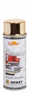 Champion Spray Metallic Chrome Gold Paint 400 ml