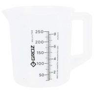 Odmerka 250ml plastová GROZ