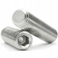 M2,5X6 NEREZOVÁ NEREZOVÁ TLAKOVÁ SKRUTKA BROK 10ST RÚČKY