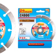 DIAMANTOVÝ DISK SEGMENT 115 MM 22,23 mm C4800