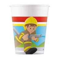 FIREMAN PAPIEROVÉ POHÁRKY 200 ML 8 KS