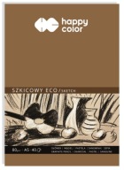 Eko skicár A5 40 listov, 80 g/m2 Happy Color