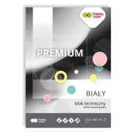 Technický blok Biela A3/10 Happy Color 250g/m2