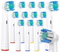 12x NÁHRADNÁ HLAVICE KEFEK ORAL-B FLEXI, BIELA